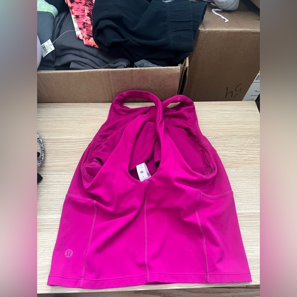 Lululemon - Key to Balance Tank - Ripened Raspberry - Picture 8 of 8